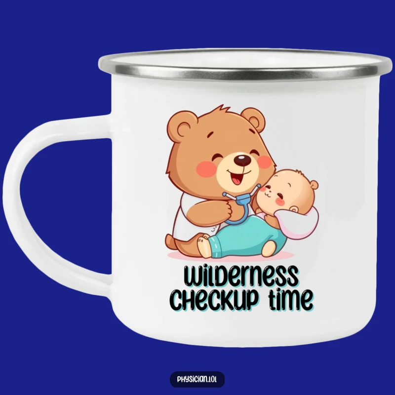 Funny Bear Campfire Mug: Sip & Heal Around the Fire!