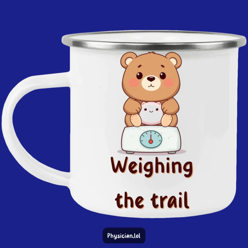 Funny Bear Camping Mug: Adventure with This Proud Vet's Hilarious Outdoor Mug