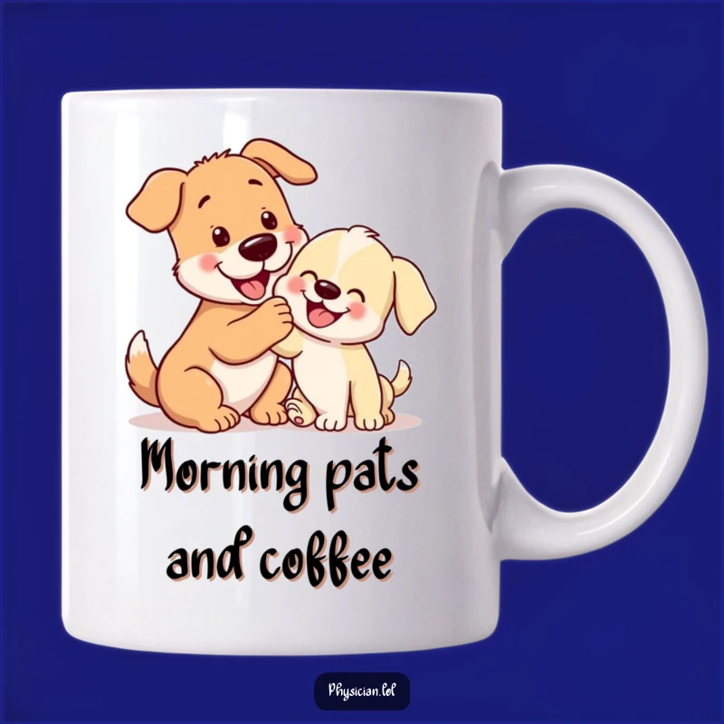 Funny Dog Hug Mug: A Heartwarming Gift Celebrating Playful Puppy Love