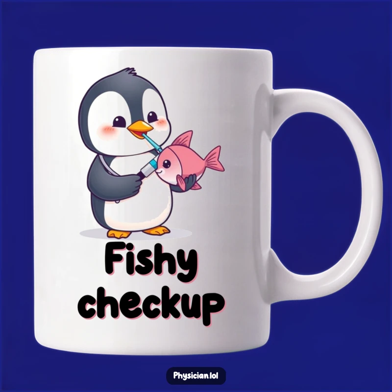 Funny Penguin Doctor Mug: A Hilarious Gift for Medical Pros and Animal Lovers