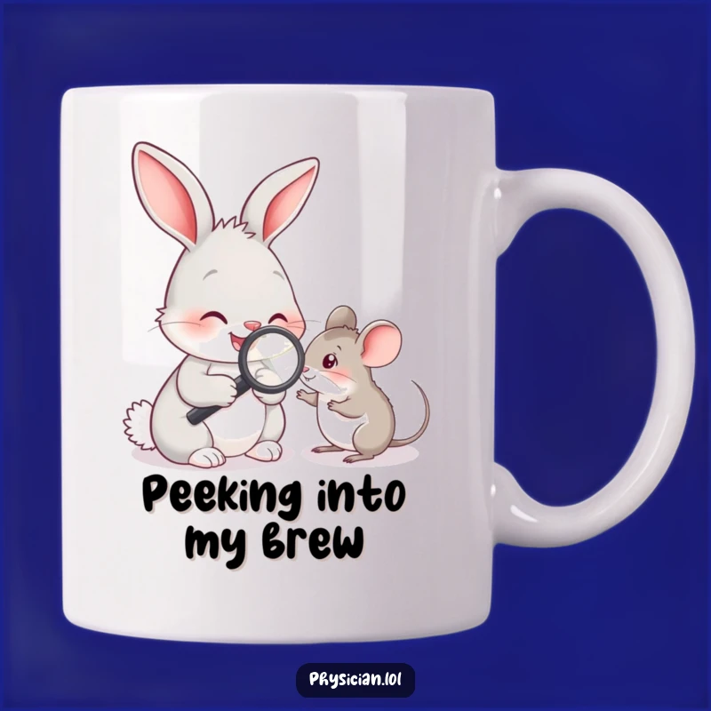 Funny Rabbit Doctor Mug: A Hilarious Gift for Medical Professionals and Animal Lovers