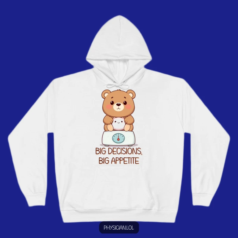 Funny Bear Hoodie: Stay Cozy with This Proud Vet's Hilarious and Warm Gift