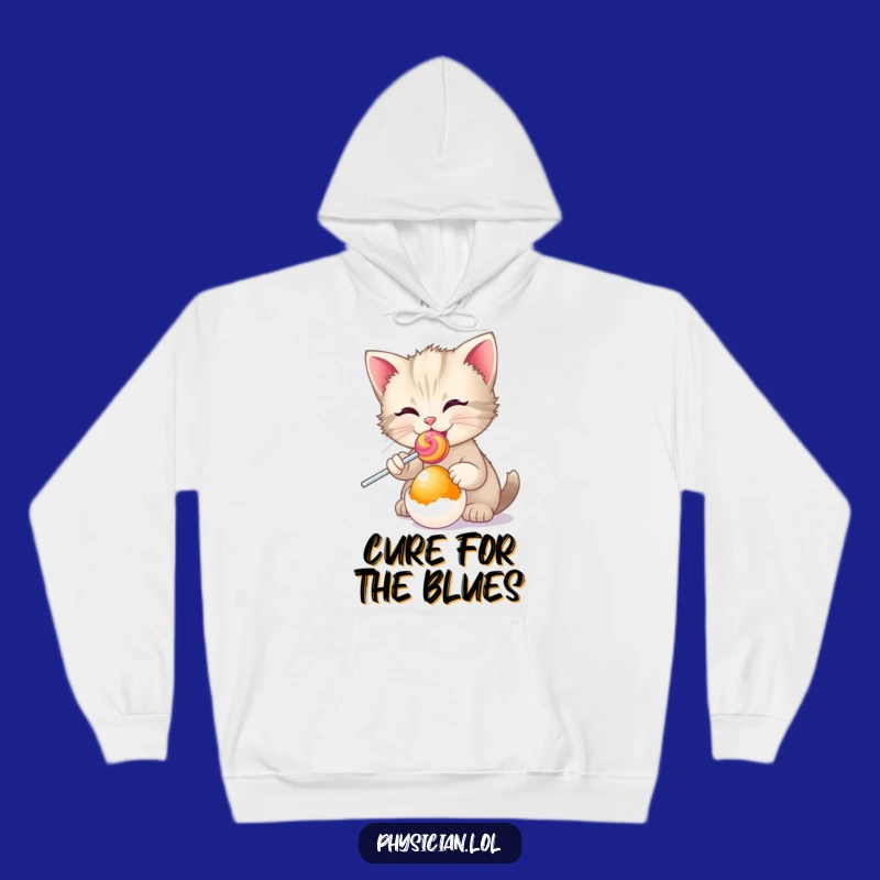 Funny Kitten Doctor Hoodie: Cozy Up with Sweetness and Smiles, Great Gift