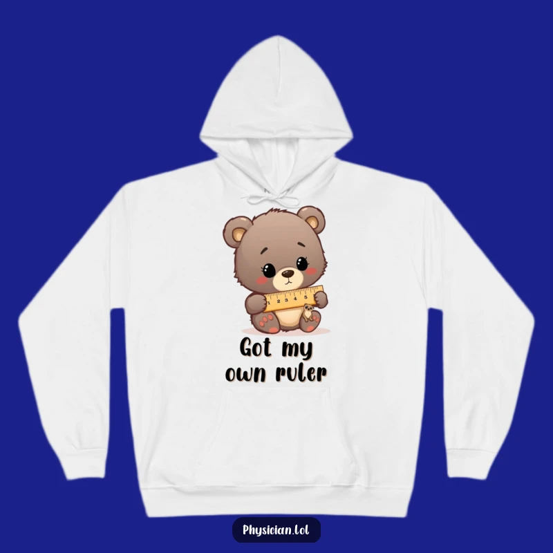 Cozy Funny Bear Cub Doctor Hoodie - Warm & Humorous Gift
