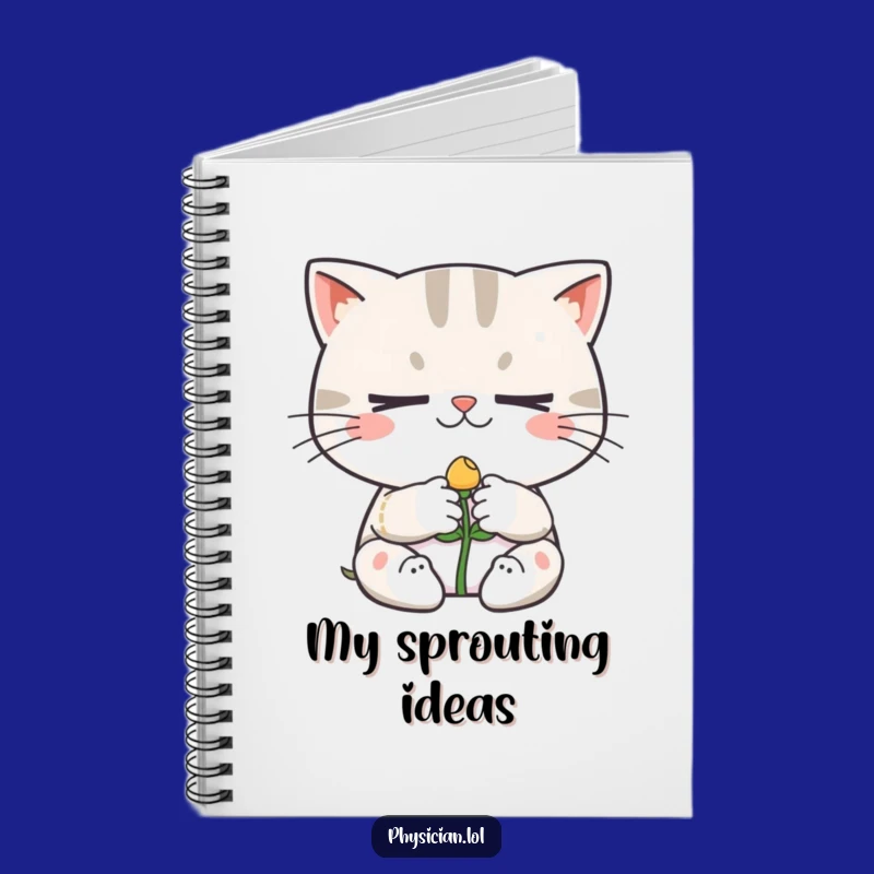 Funny Cat Gardener Notebook - Hilarious Journal for Plant Notes & Ideas!