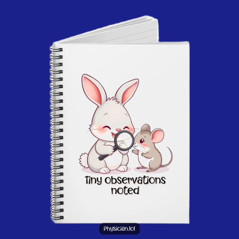 Funny Rabbit Doctor Notebook: Jot Down Notes with Adorable Medical Humor