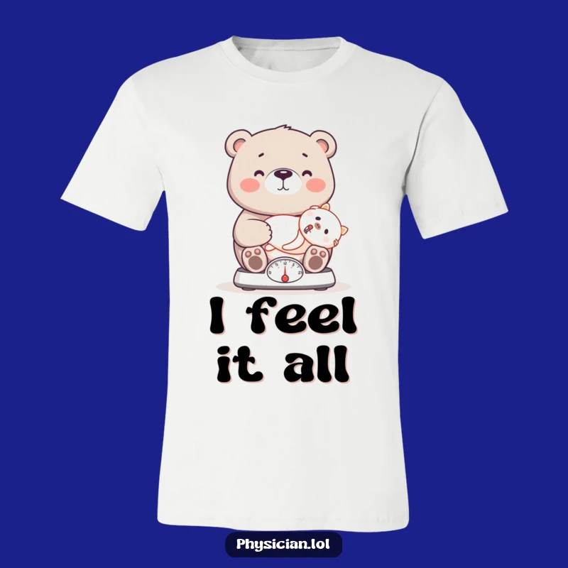 Funny Bear Doctor T-Shirt: Wear Your Care with This Hilarious Tee