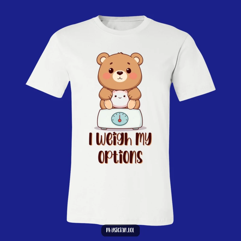 Funny Bear Vet T-Shirt: Proudly Support Animal Care with This Hilarious Gift
