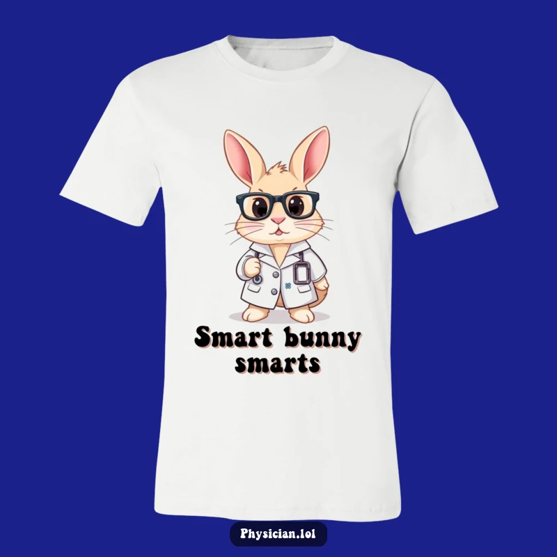 Funny Rabbit Scientist T-Shirt: Experiment with Style!